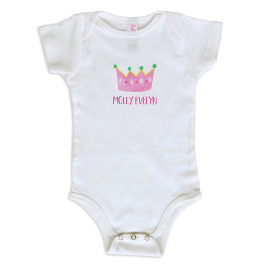 Princess Baby Onesie